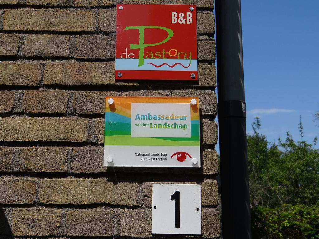 B&B De Pastory Warns Buitenkant foto